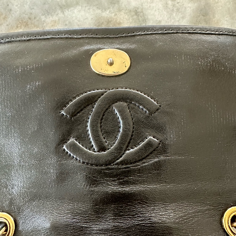 Authentic, Chanel Rafa Handbag - image 7
